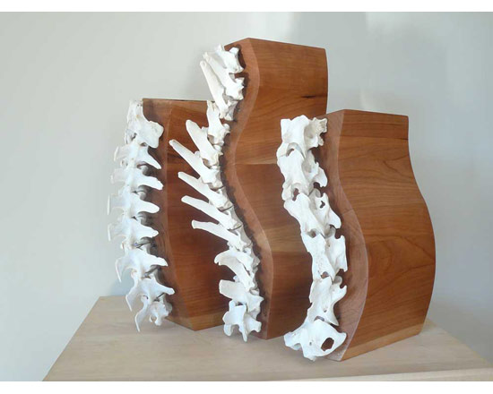 Spine-Tingler Trilogy 17" X 15" X 11" 2011 Spine-Tingler Trilogy 17" X 15" X 11" 2011