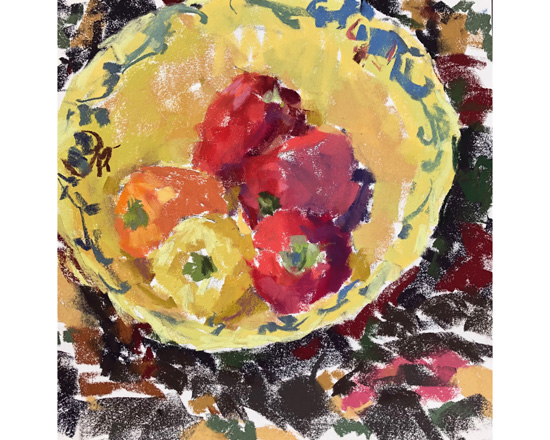 "Bowl of Peppers" "Bowl of Peppers"