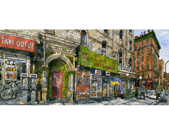 Lamar's Bagel Hot & Cold Lamar's Bagel Hot & Cold